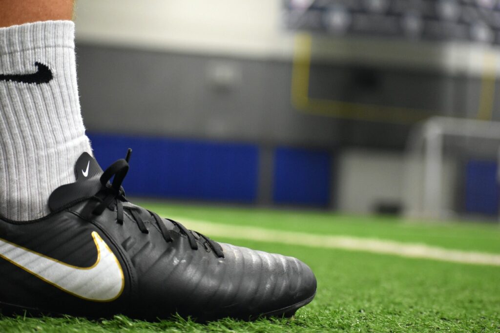 Nike Indoor  Soccer Shoe