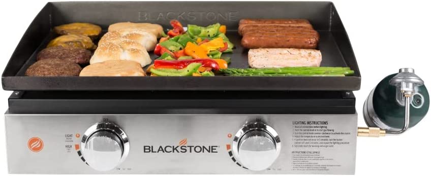 Blackstone table top griddle